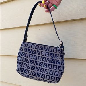 Authentic Vintage Fendi Monogram Bag